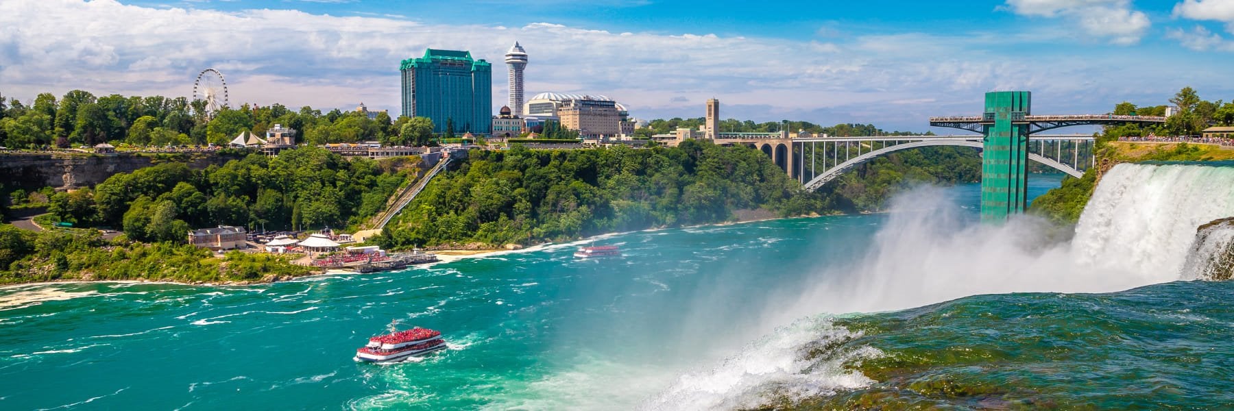 Site Map, Niagara Falls, New York